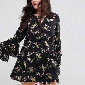 Missguided Floral Dress